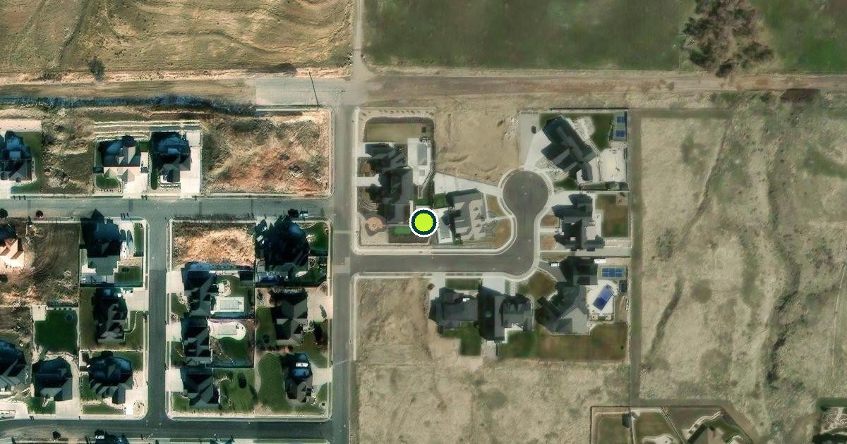 Satellite view of Pleasant View Pickleball Courts