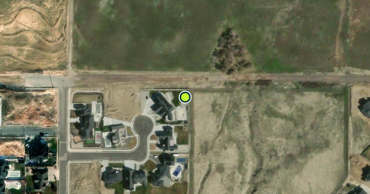Satellite view of Pleasant View Pickleball Courts