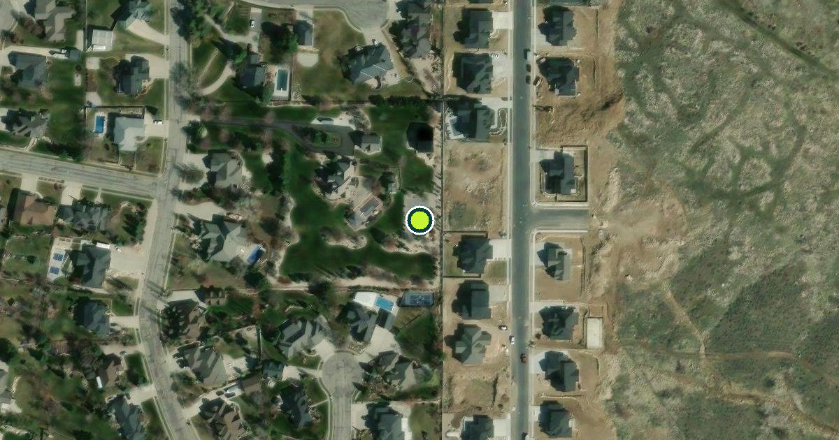Satellite view of Pleasant View Pickleball Courts