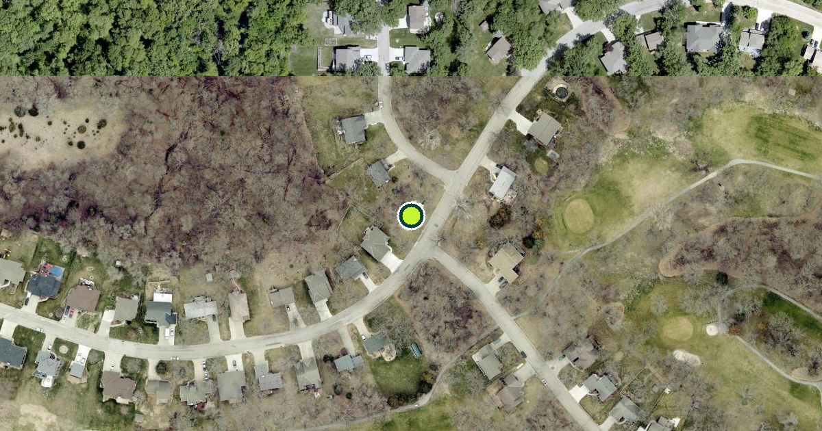 Satellite view of Poppleton's Playground