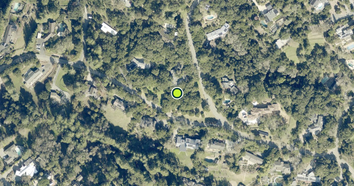 Satellite view of Portola Valley Pickleball Courts
