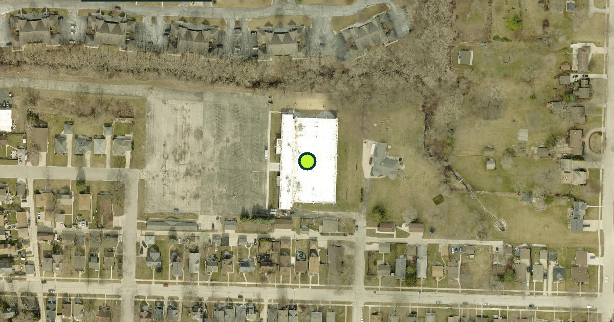 Satellite view of Premier Pickleball Club & Complex