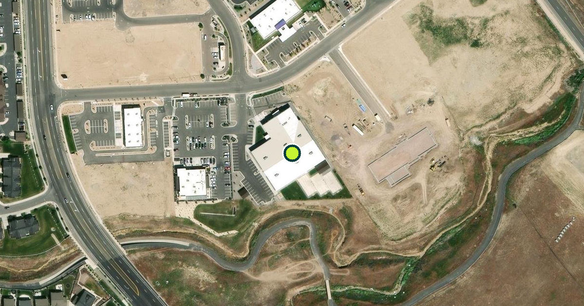 Satellite view of Premier Pickleball Club