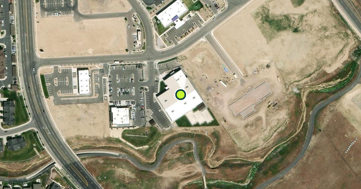Satellite view of Premier Pickleball Club