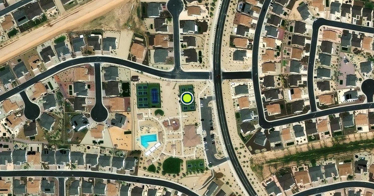 Satellite view of Prescott Valley Pickleball Courts