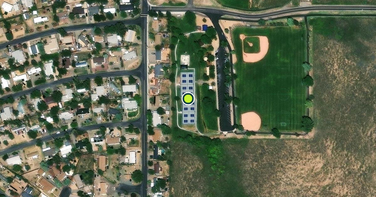 Satellite view of Prescott Valley Pickleball Courts