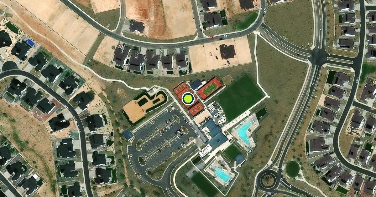 Satellite view of Prescott Valley Pickleball Courts
