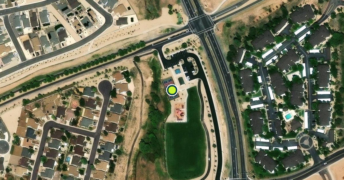 Satellite view of Prescott Valley Pickleball Courts