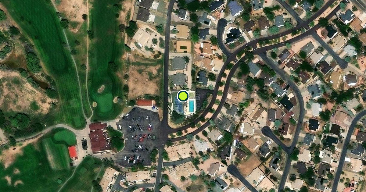Satellite view of Prescott Valley Pickleball Courts