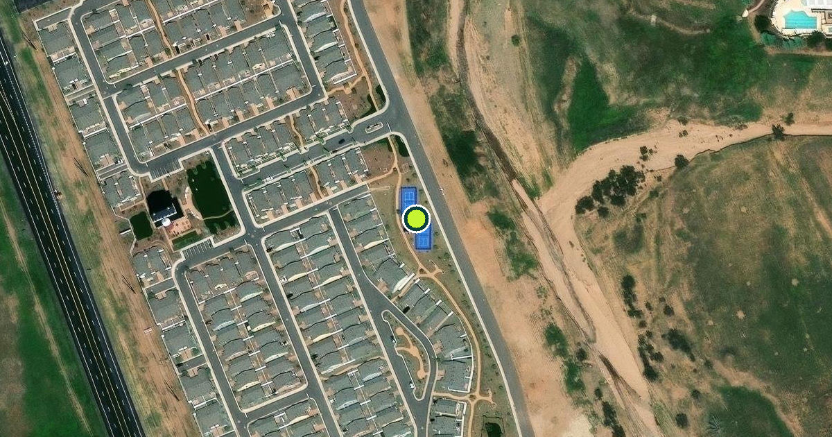 Satellite view of Prescott Valley Pickleball Courts