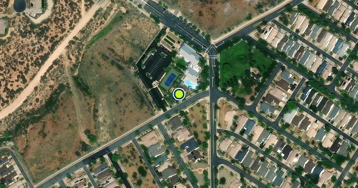 Satellite view of Prescott Valley Pickleball Courts