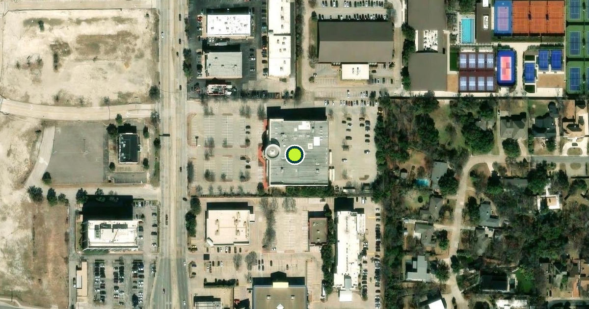 Satellite view of Preston Playhouse