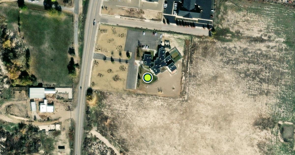 Satellite view of Price Pickleball Courts