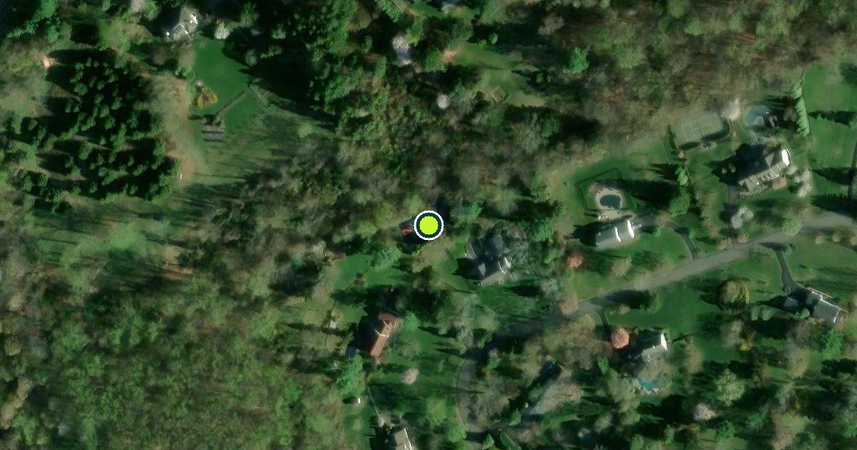 Satellite view of Princeton Pickleball Courts