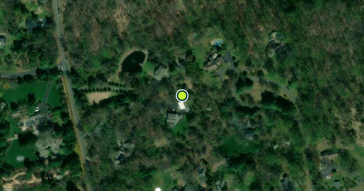 Satellite view of Princeton Pickleball Courts
