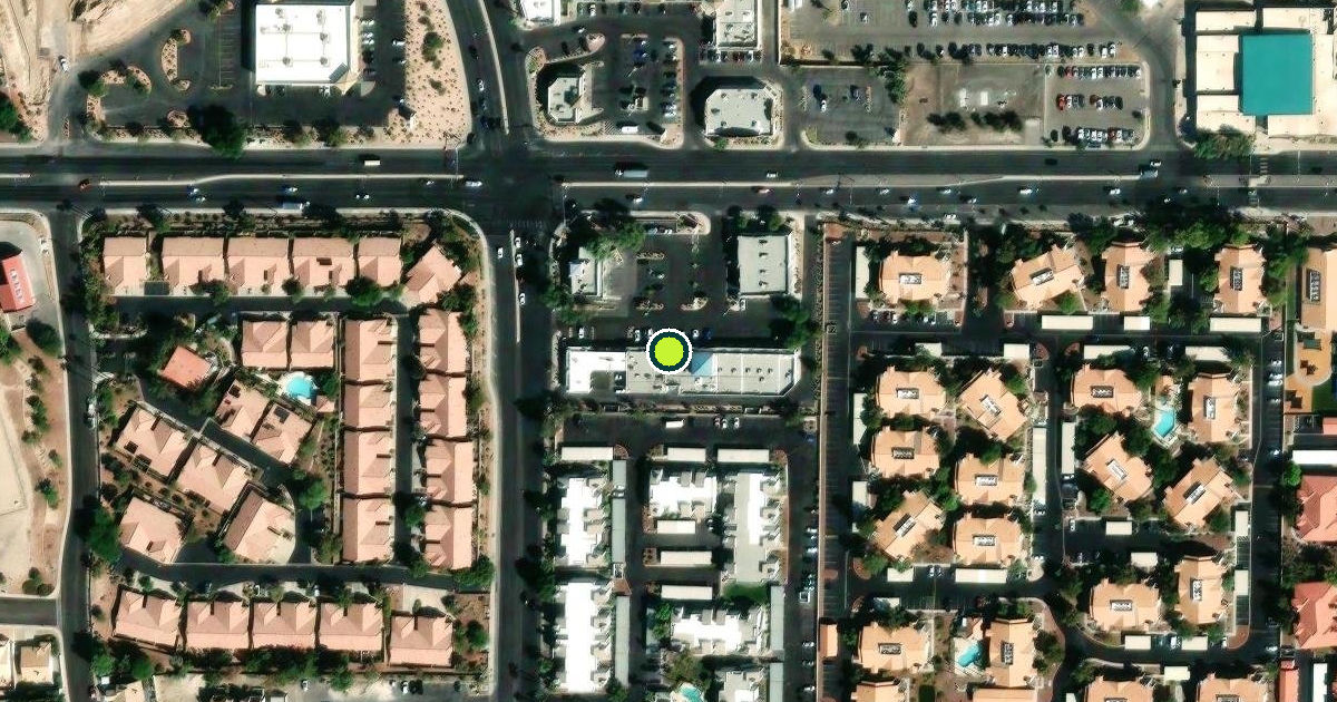 Satellite view of Pro 1 Racquets