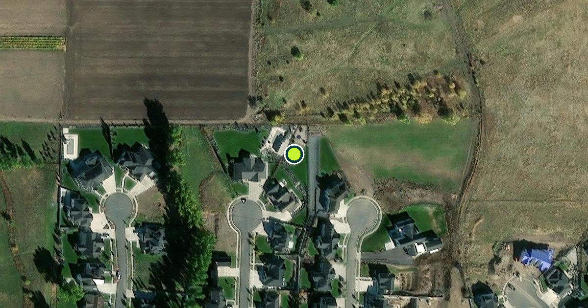 Satellite view of Providence Pickleball Courts