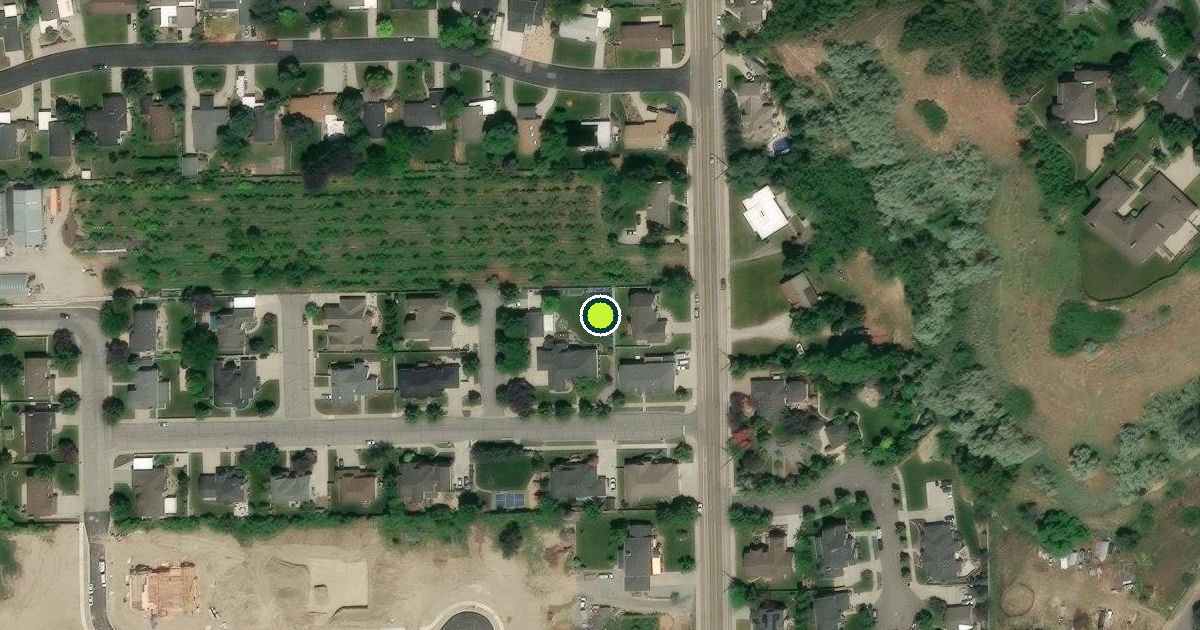 Satellite view of Provo Pickleball Courts