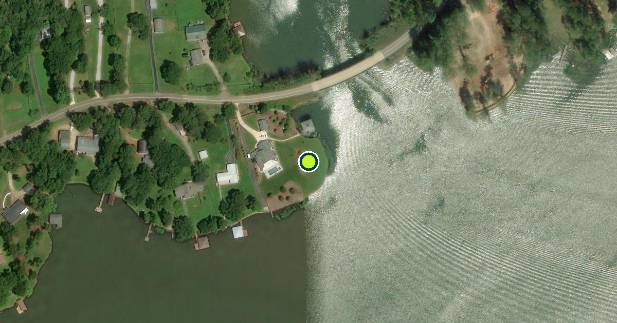 Satellite view of Putnam County Pickleball Courts