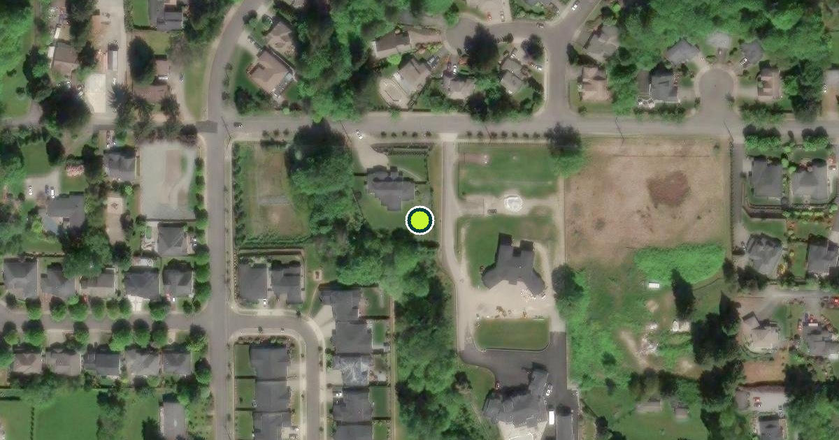Satellite view of Puyallup Pickleball Courts