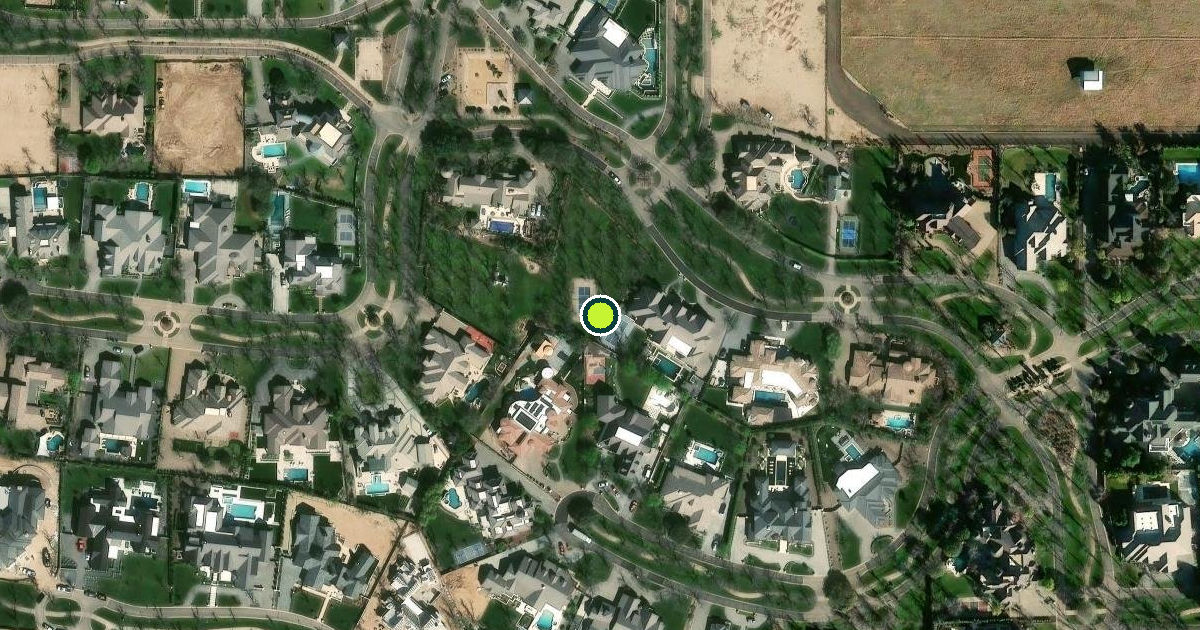 Satellite view of Queen Creek Pickleball Courts