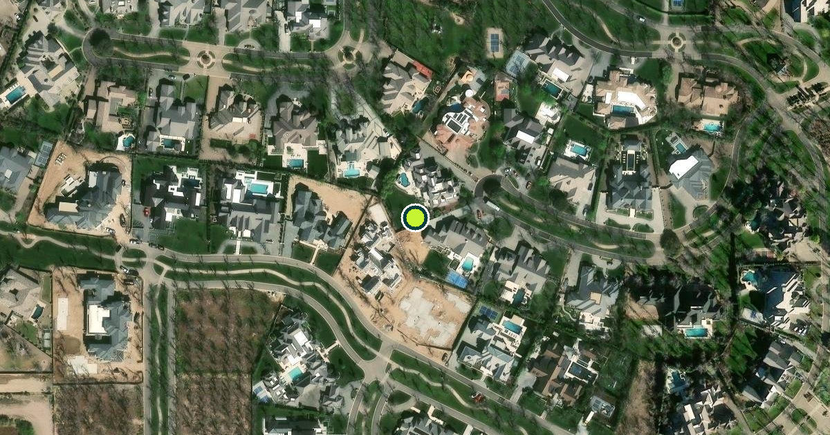 Satellite view of Queen Creek Pickleball Courts