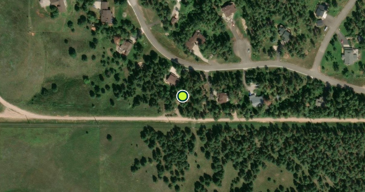 Satellite view of Rapid City Pickleball Courts