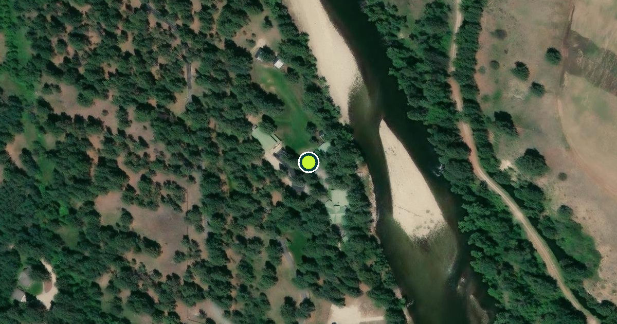 Satellite view of Ravalli County Pickleball Courts