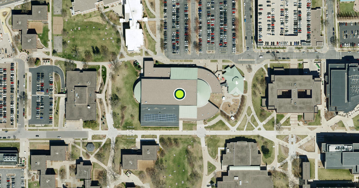 Satellite view of Recreational Eagle Center
