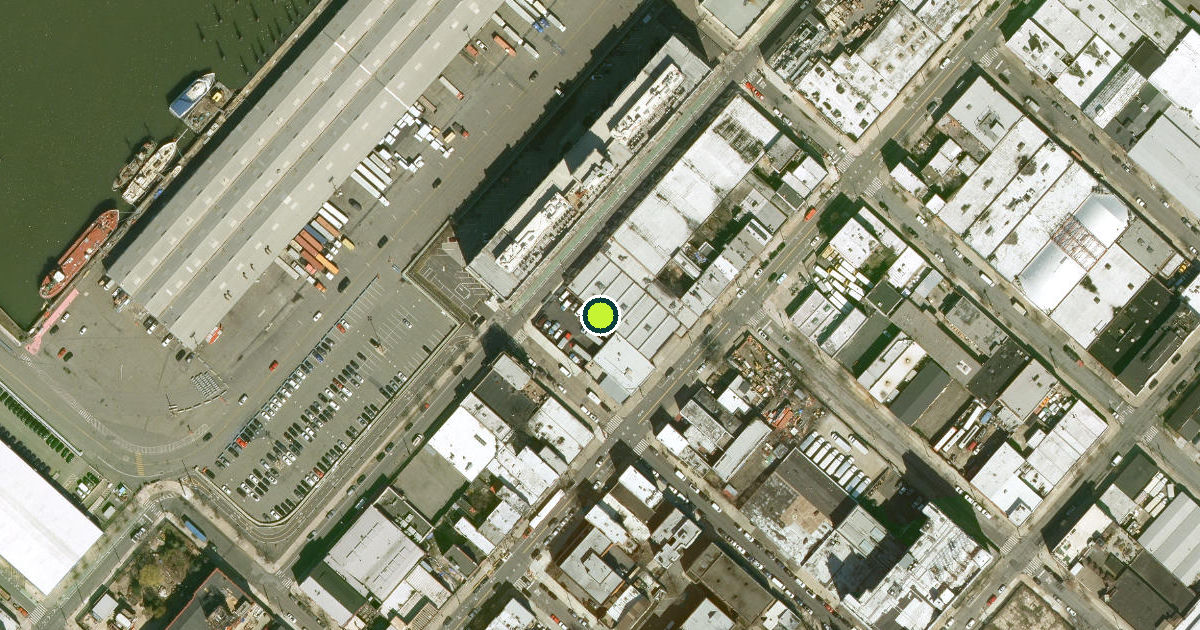 Satellite view of Red Hook Pickleball Club