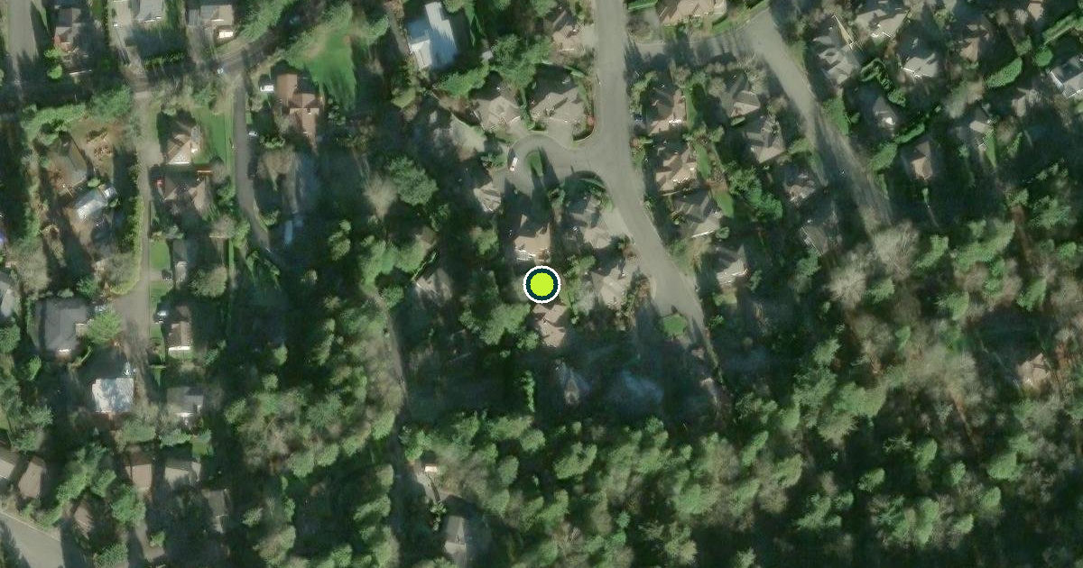 Satellite view of Redmond Pickleball Courts