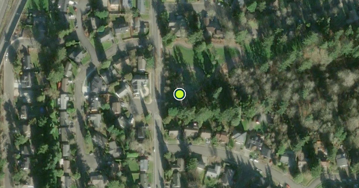 Satellite view of Redmond Pickleball Courts