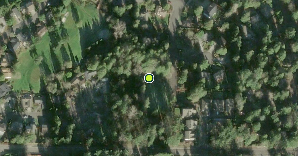 Satellite view of Redmond Pickleball Courts