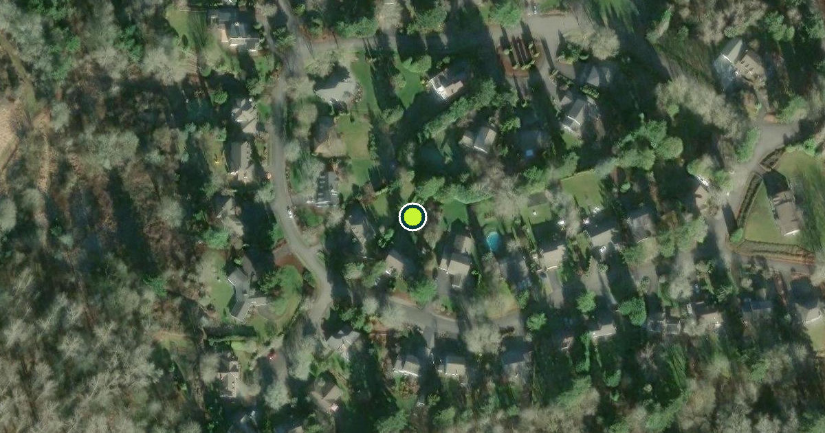 Satellite view of Redmond Pickleball Courts