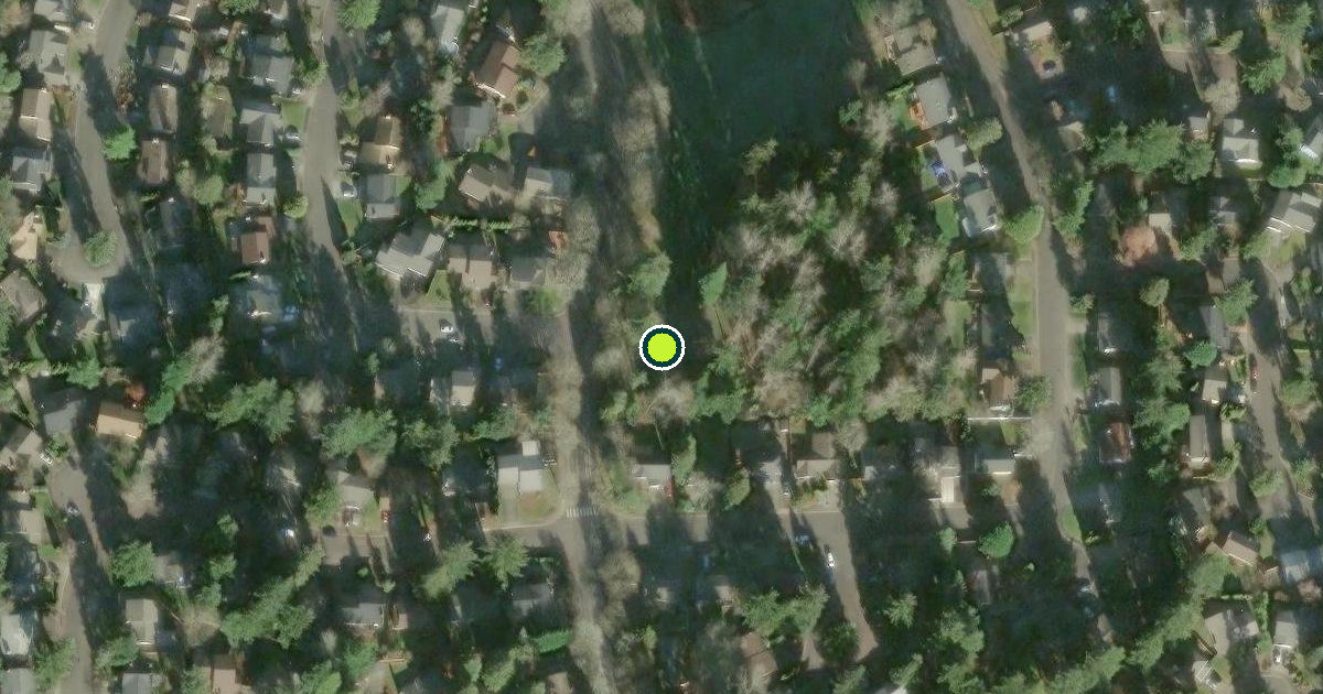 Satellite view of Redmond Pickleball Courts
