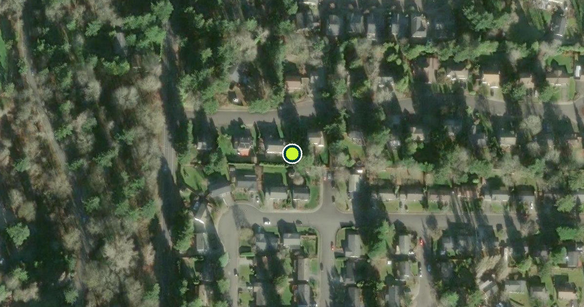 Satellite view of Redmond Pickleball Courts
