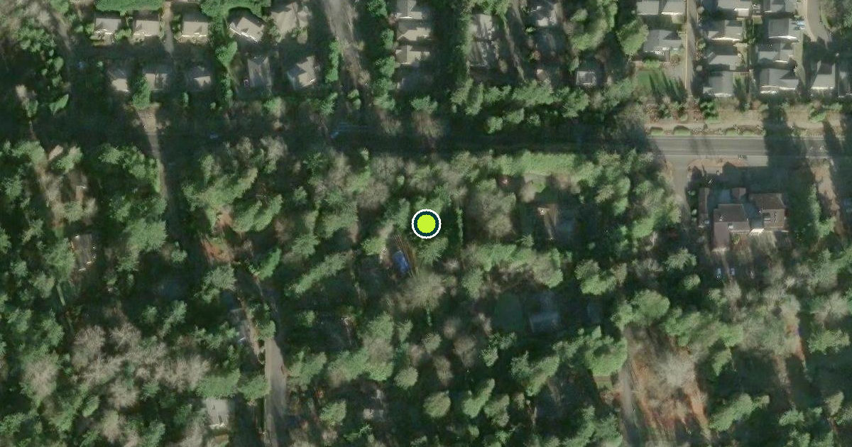 Satellite view of Redmond Pickleball Courts