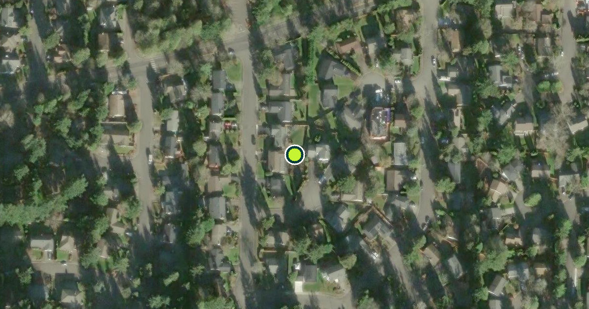 Satellite view of Redmond Pickleball Courts