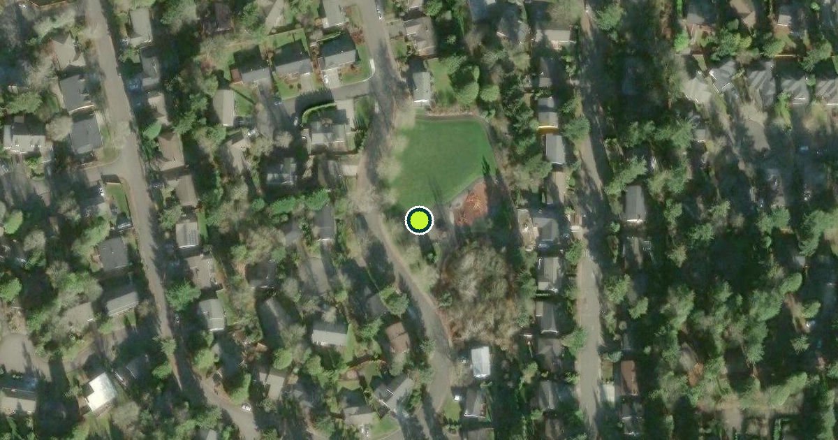 Satellite view of Redmond Pickleball Courts