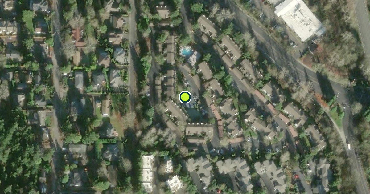 Satellite view of Redmond Pickleball Courts