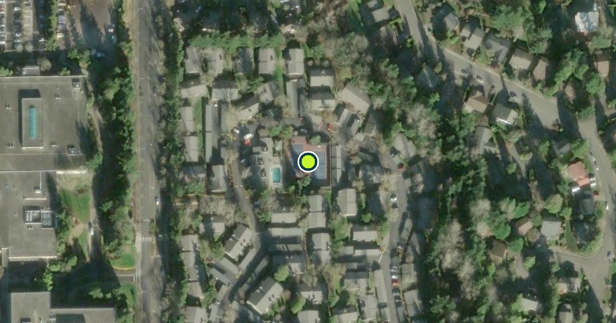 Satellite view of Redmond Pickleball Courts