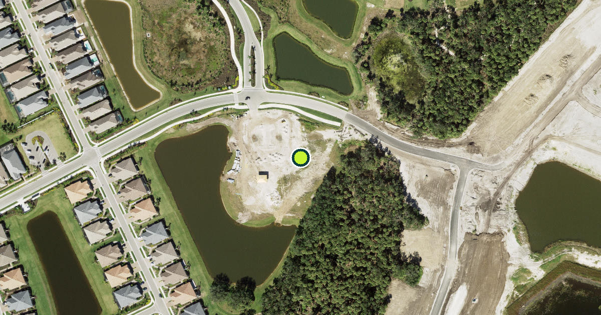 Satellite view of Rendezvous Park