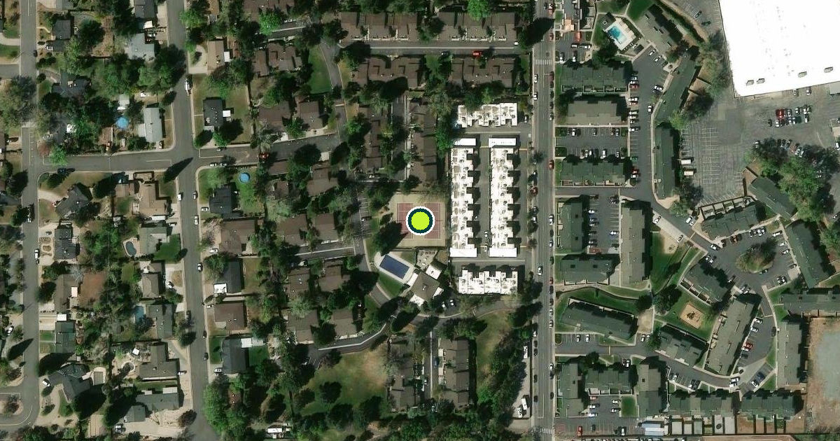 Satellite view of Reno Pickleball Courts
