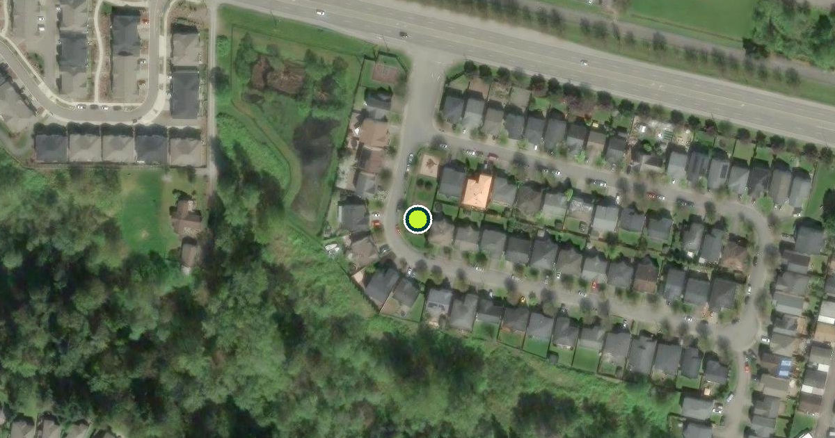 Satellite view of Renton Pickleball Courts