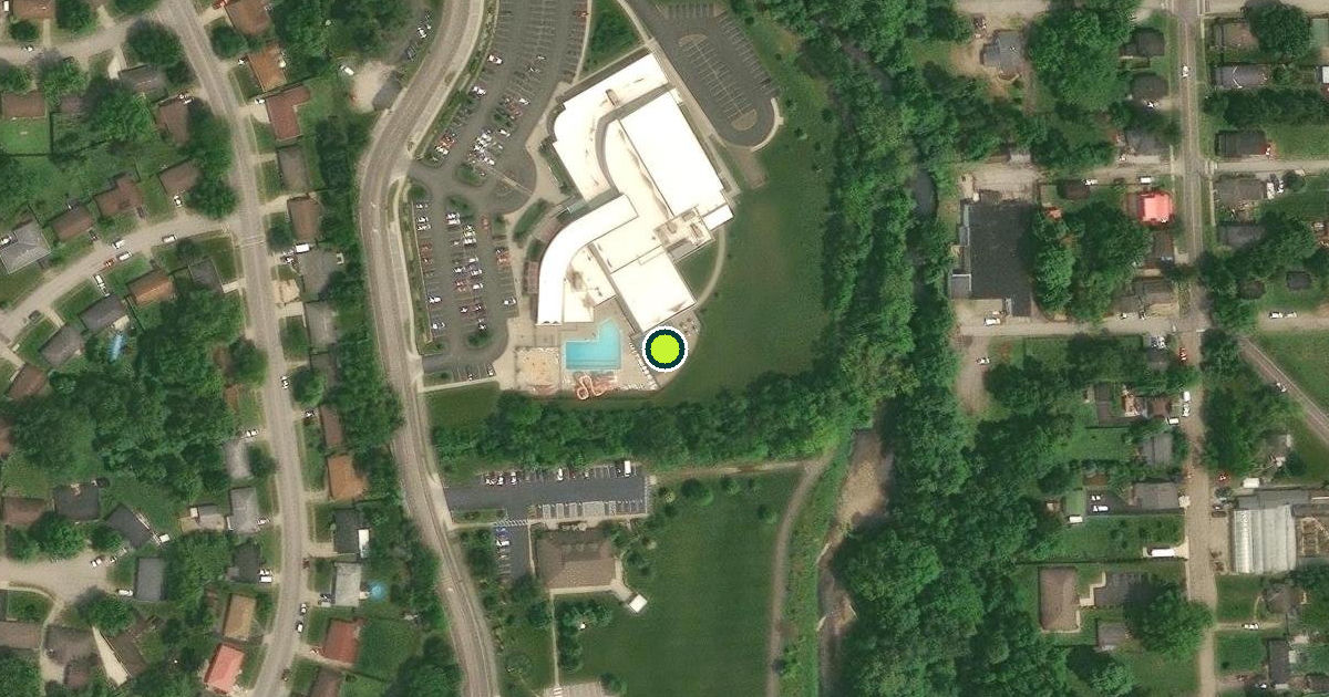 Satellite view of Reynoldsburg Pickleball Courts