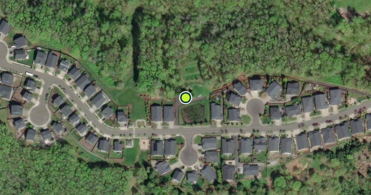 Satellite view of Ridgefield Pickleball Courts