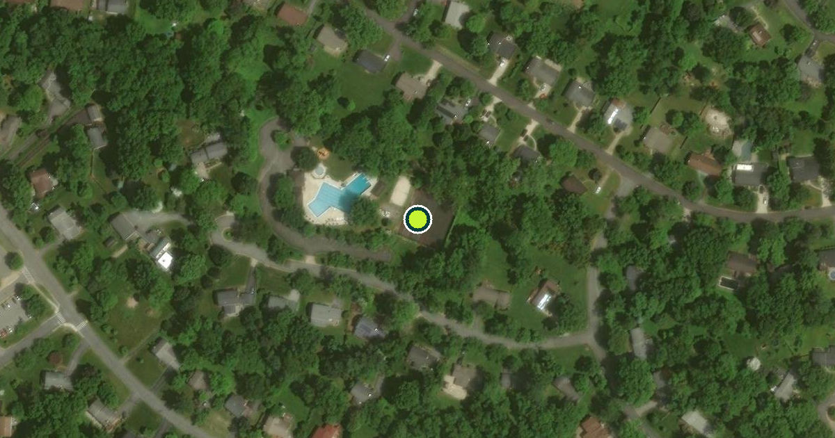 Satellite view of Robin Hood Swim Club