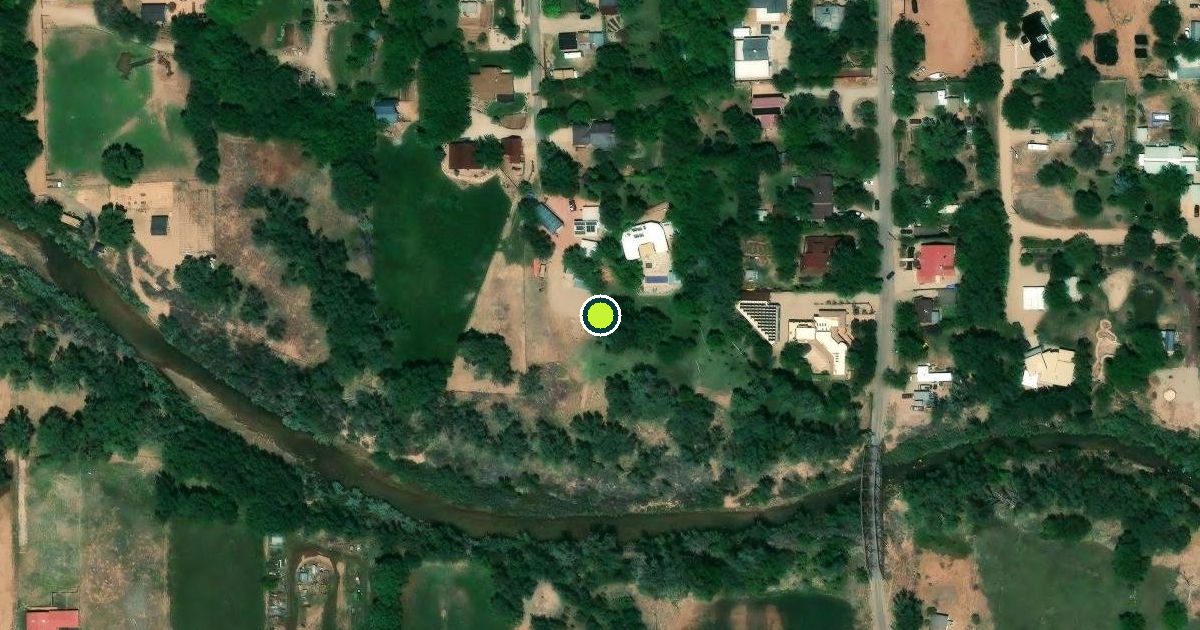 Satellite view of Rockville Pickleball Courts