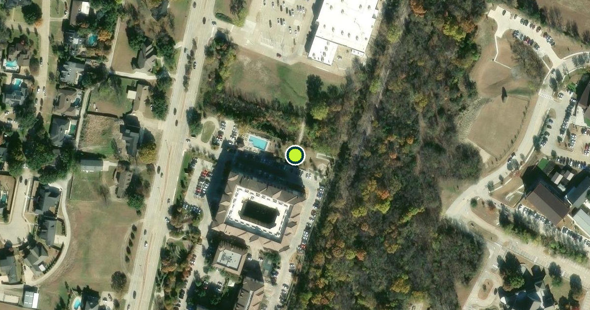 Satellite view of Rockwall Pickleball Courts