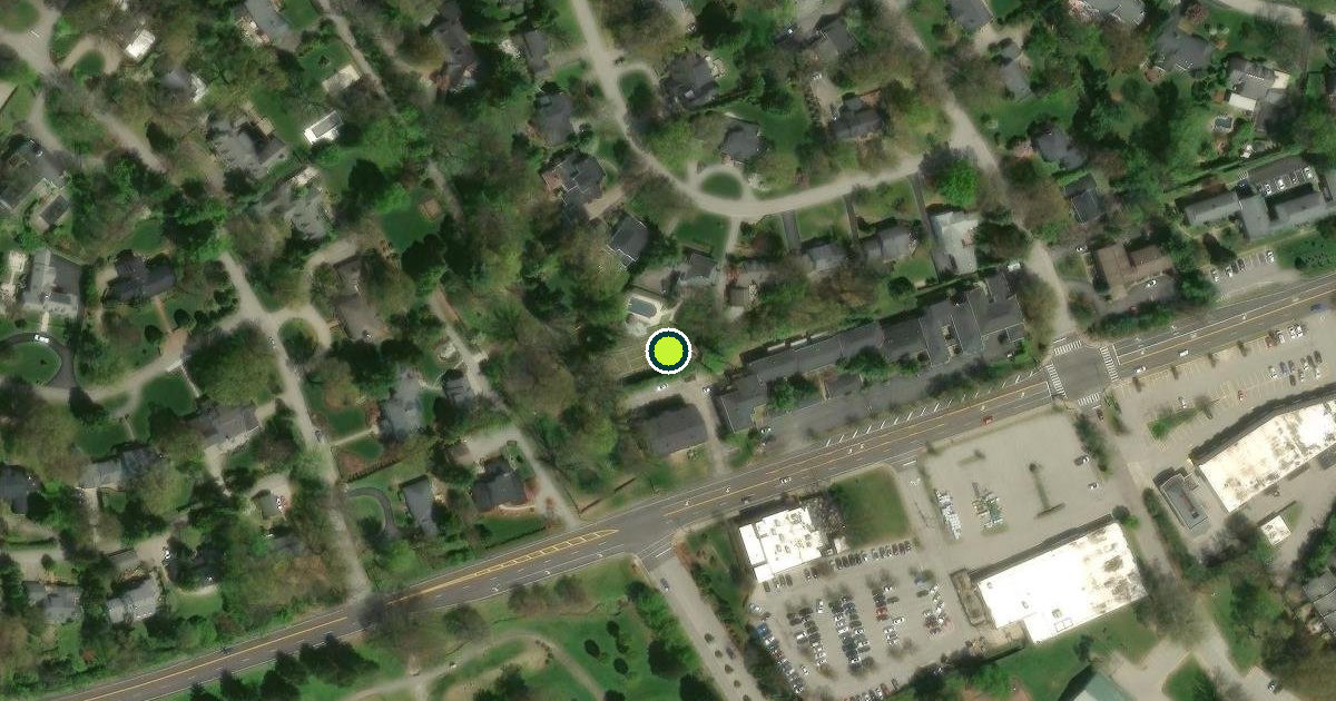 Satellite view of Rolling Fields Pickleball Courts